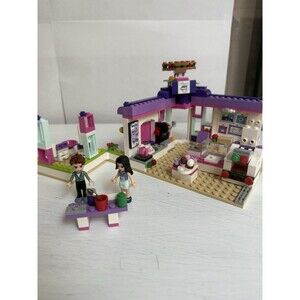 Retired 2016 LEGO FRIENDS Emma's Art Cafe # 41336